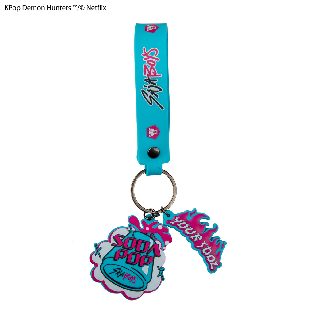 Llavero de Pulsera Cinereplicas - KPop Demon Hunters: Soda Pop