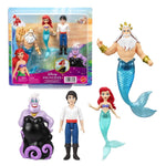 Conjunto de 4 Figuras A Pequena Sereia Disney — imagem 1
