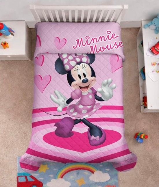 Colcha Primavera/Verão Minnie