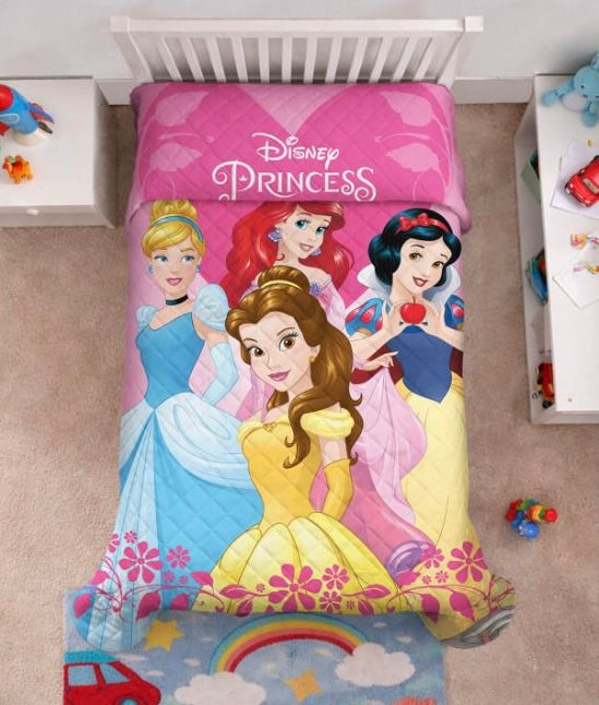 Colcha Primavera/Verão Princesas Disney