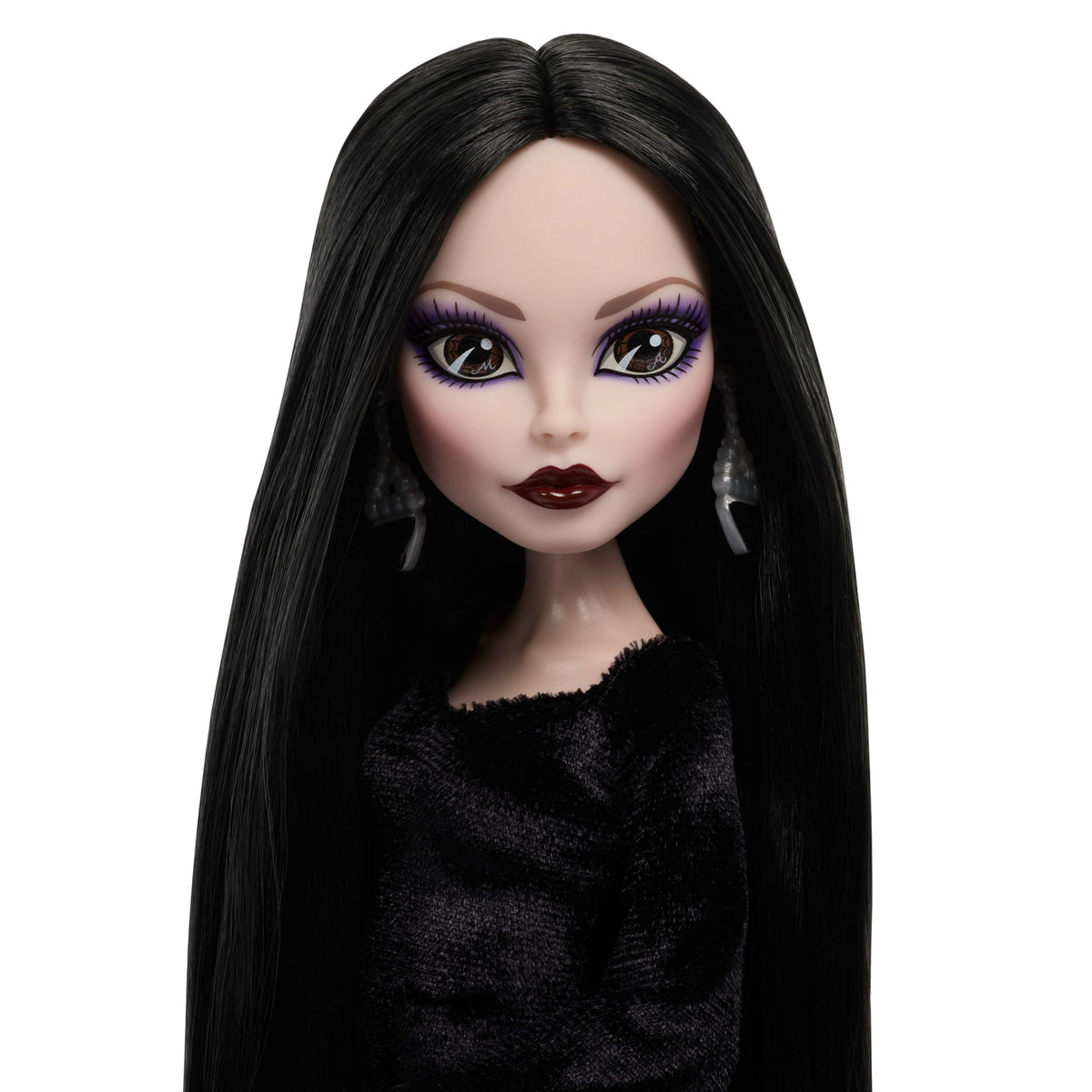Boneca Morticia Addams Monster High x Wednesday — imagem 3