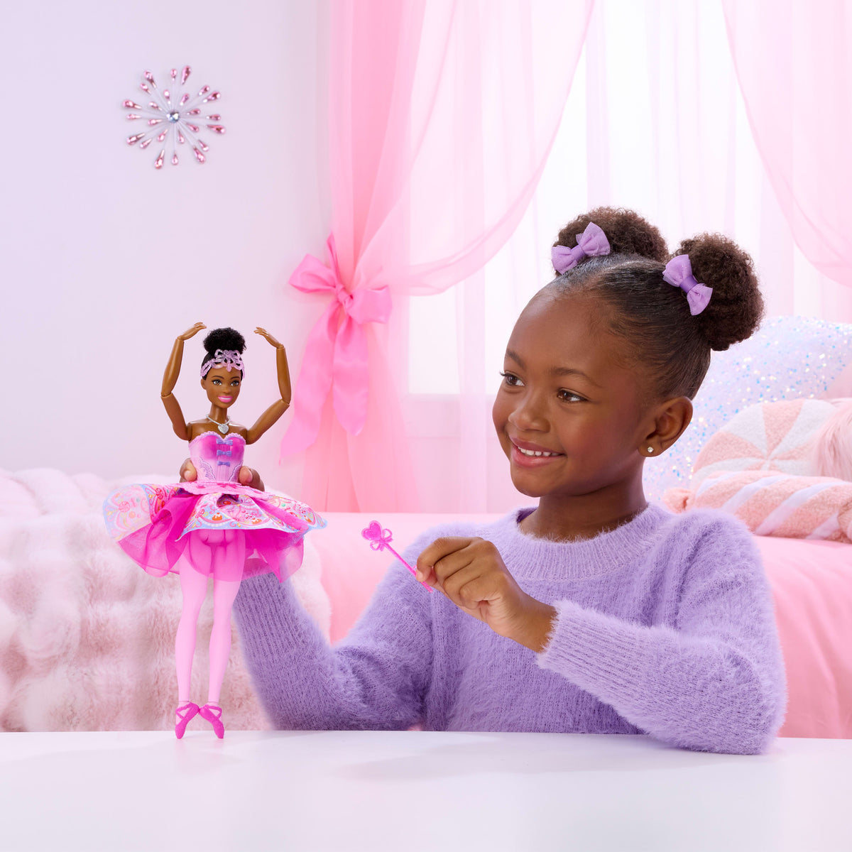 Boneca Brooklyn Fada do Açúcar Barbie em O Quebra-Nozes — imagem 2