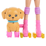 Boneca Barbie com Cachorrinho e Patins — imagem 4