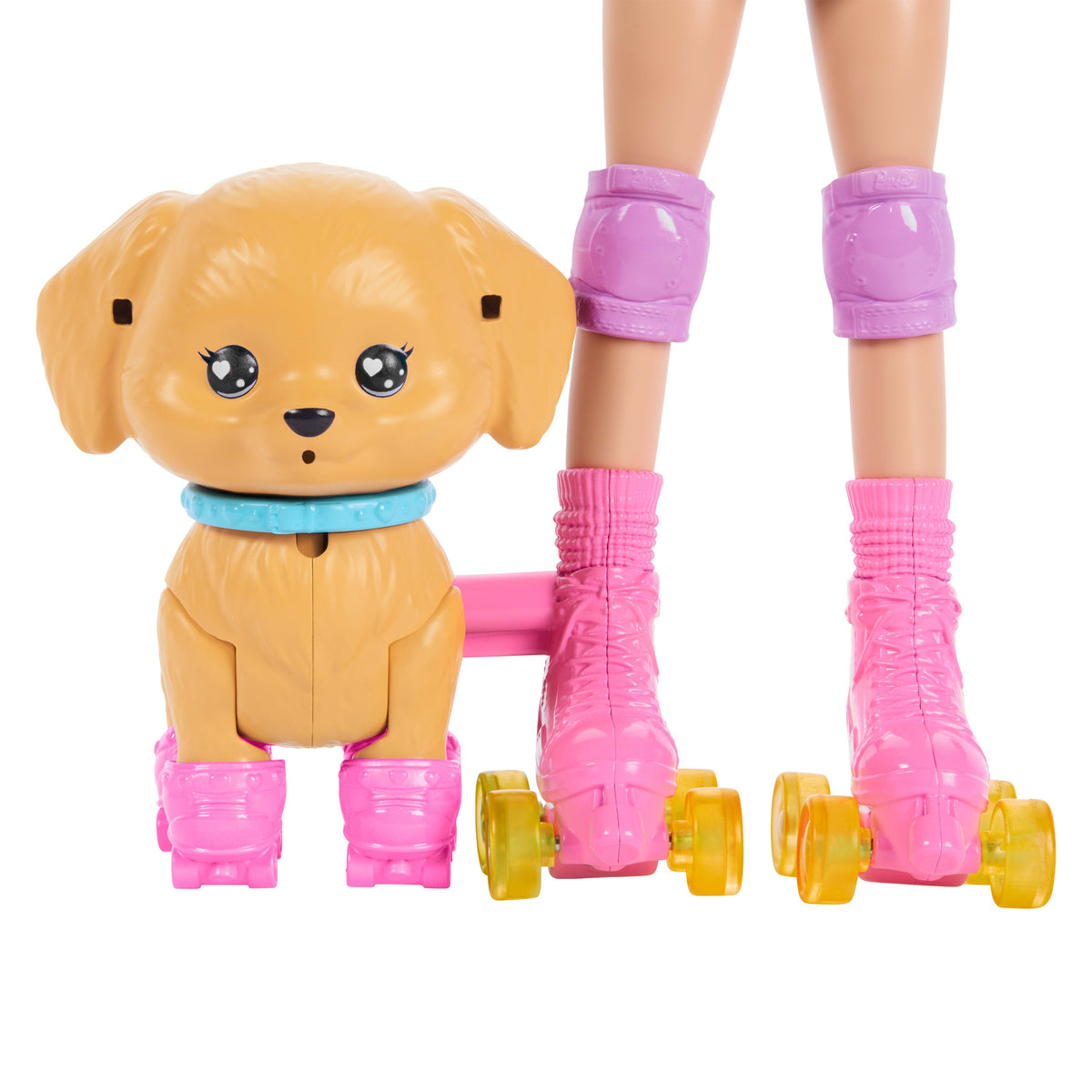 Boneca Barbie com Cachorrinho e Patins — imagem 4