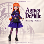Agnes DeMille — criativo criado com IA