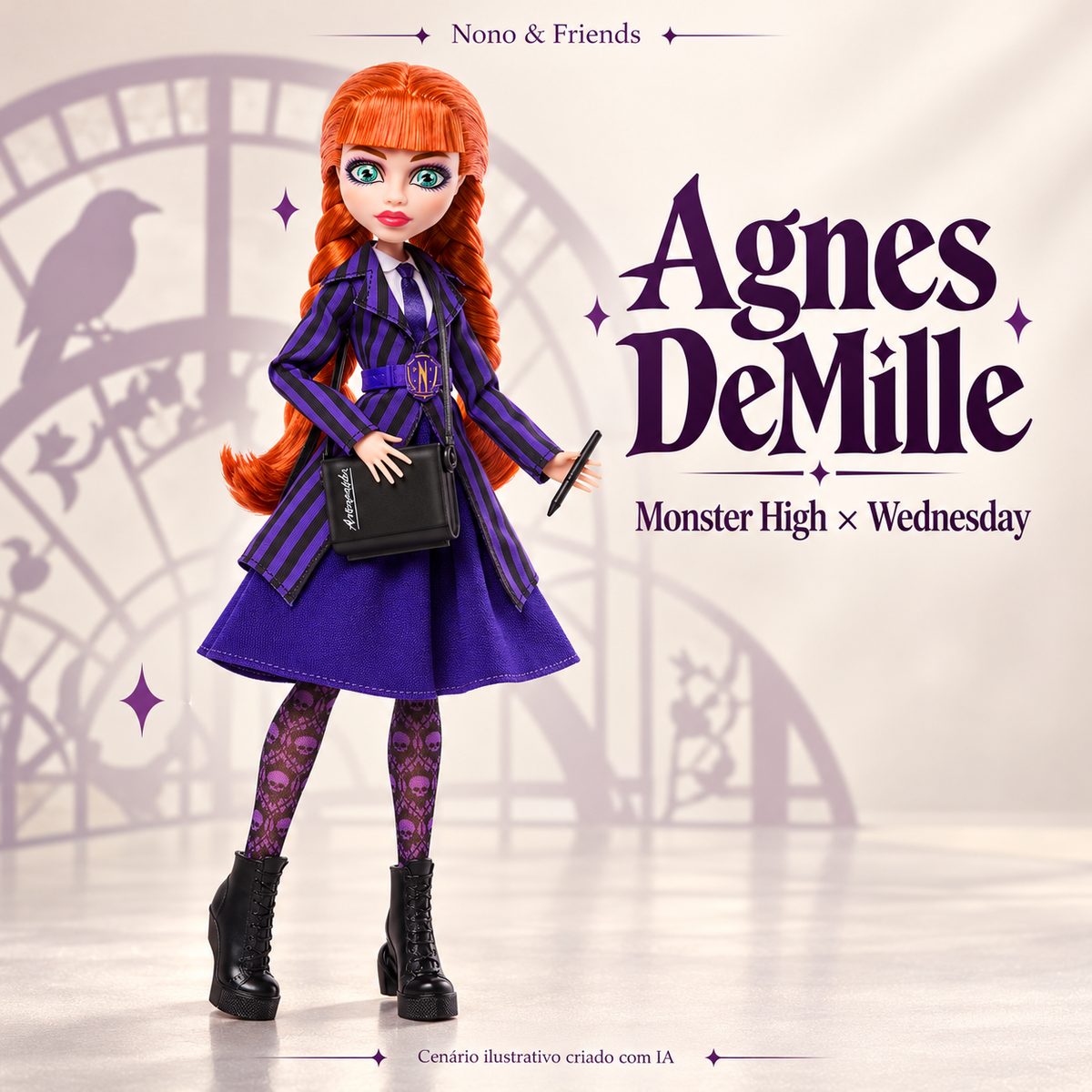 Agnes DeMille — criativo criado com IA
