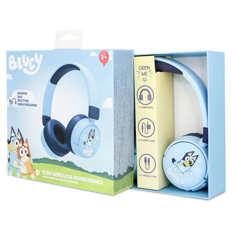 Auscultadores infantis Bluetooth Bluey da OTL Technologies — imagem 11