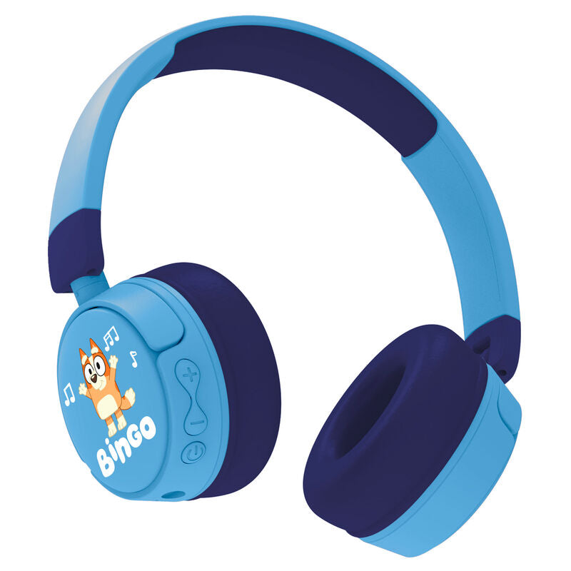 Auscultadores infantis Bluetooth Bluey da OTL Technologies — imagem 2