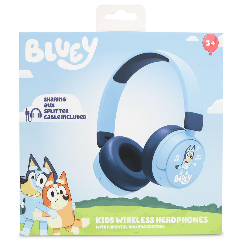 Auscultadores infantis Bluetooth Bluey da OTL Technologies — imagem 8