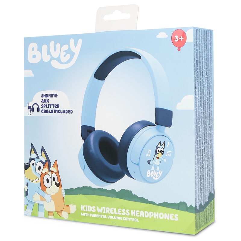 Auscultadores infantis Bluetooth Bluey da OTL Technologies — imagem 9