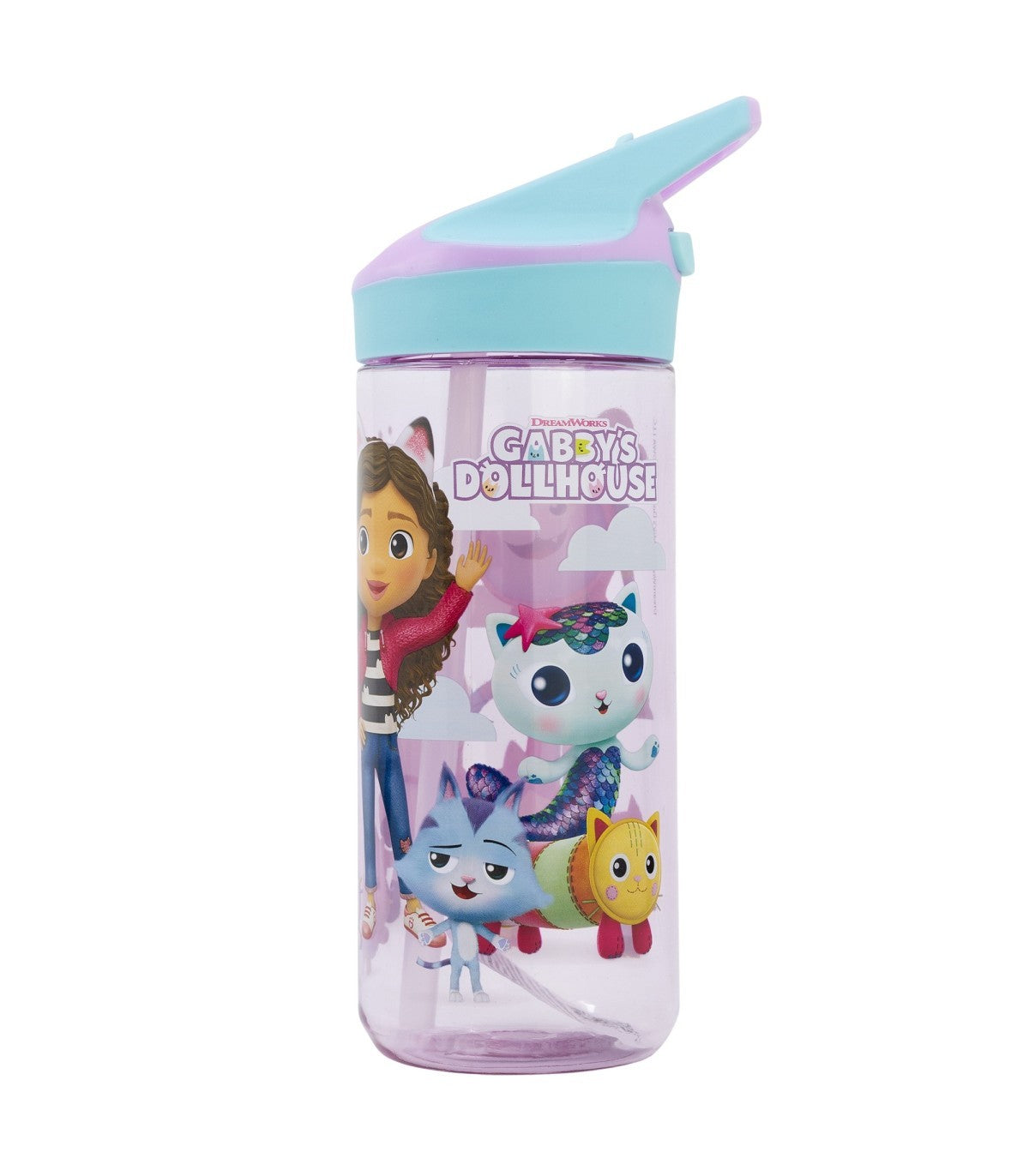 Garrafa média Ecozen Premium 620 ml - Gabby´s Dollhouse