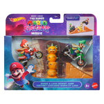 Hot Wheels Mario e Luigi Saltos no Deserto — Super Mario — imagem 5