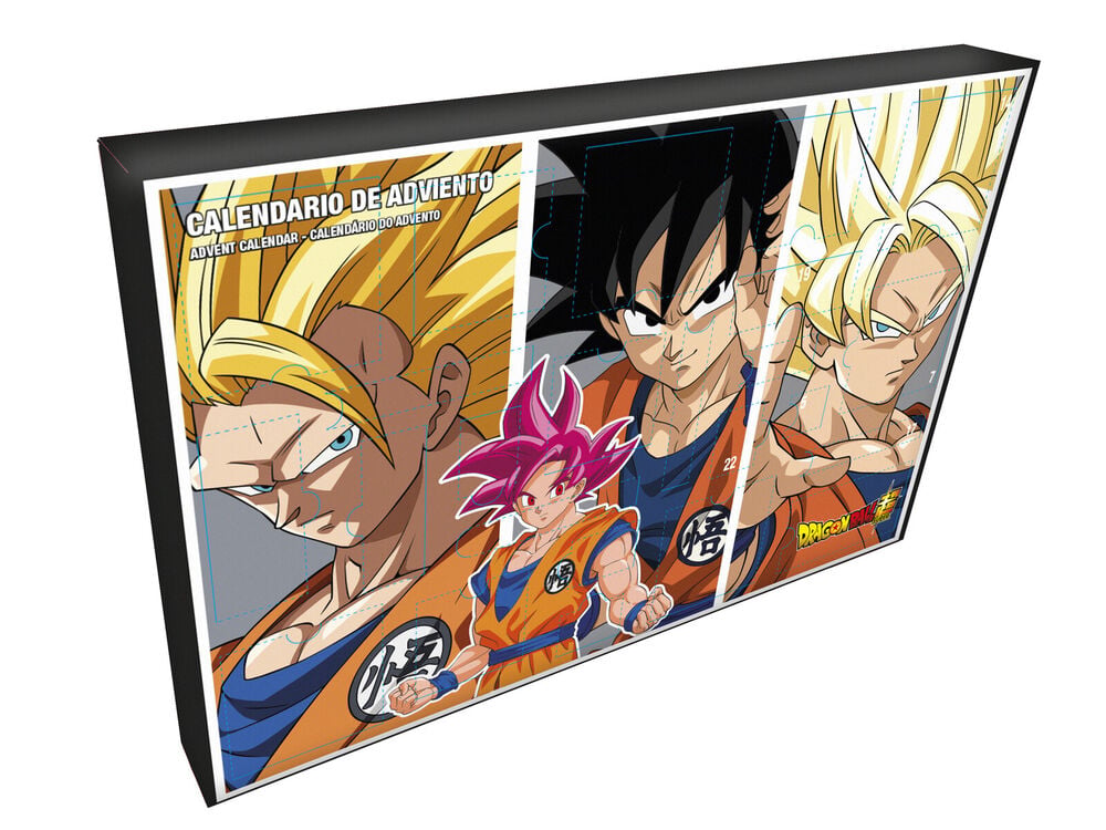 Calendário do Advento Dragon Ball — 8426842736310