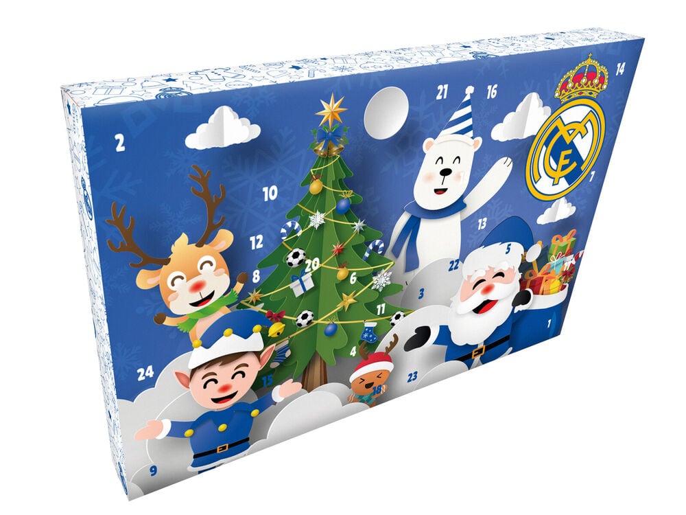 Calendário do Advento Real Madrid — 8426842780252