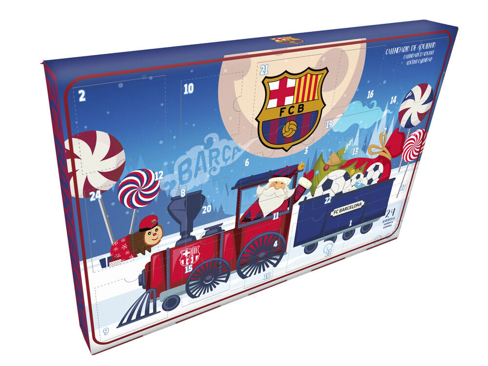 Calendário do Advento FC Barcelona — 8426842786049