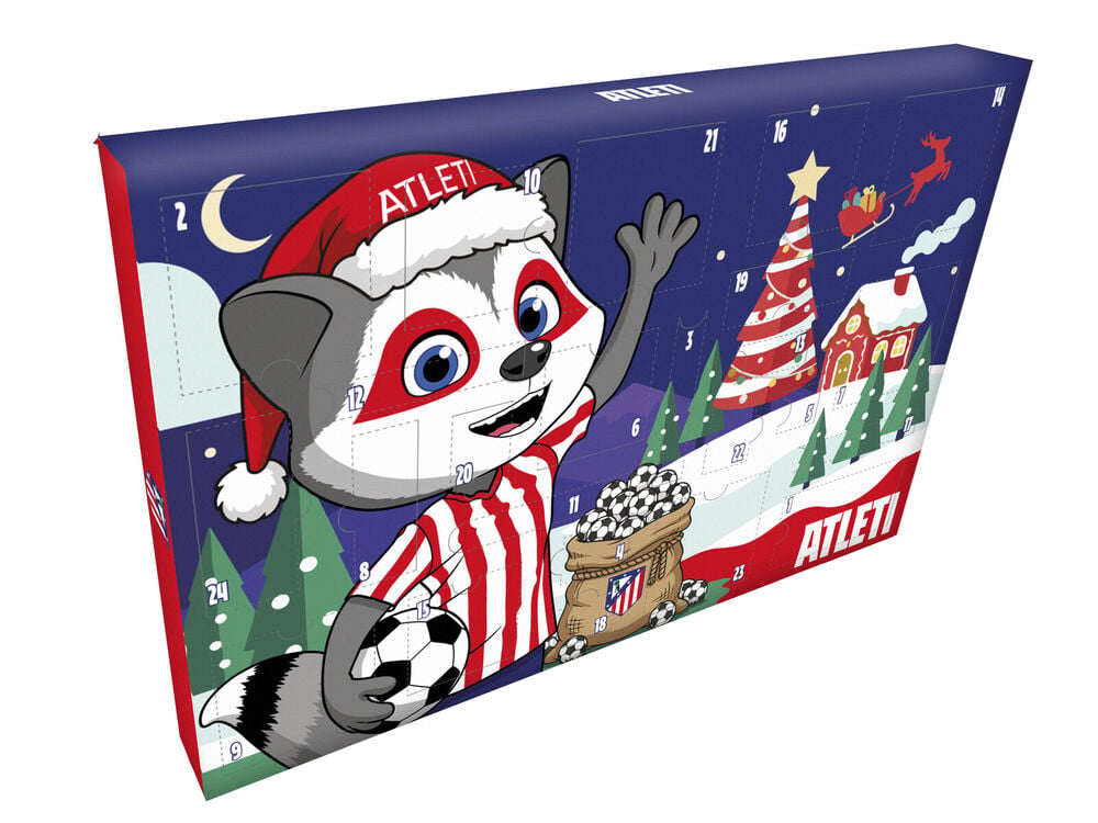 Calendário do Advento Atlético de Madrid — 8426842786162