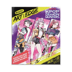Álbum de colorir com póster Crayola K-Pop Demon Hunters — imagem 3