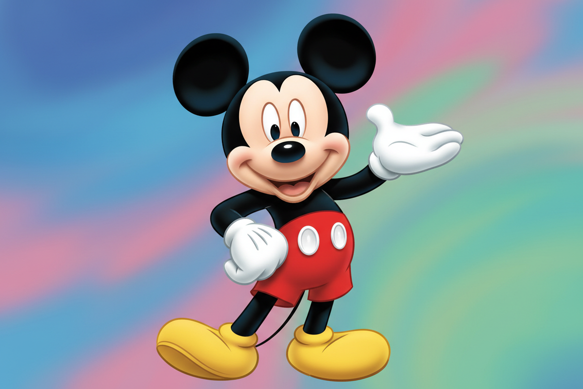 dá-me uma imagem ecrã completo do Mickey Mouse