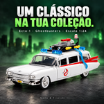 Ecto-1 Ghostbusters 1:24 — Um clássico na tua coleção — Nono & Friends