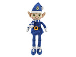 Peluche Elfo de Natal Real Madrid 35 cm