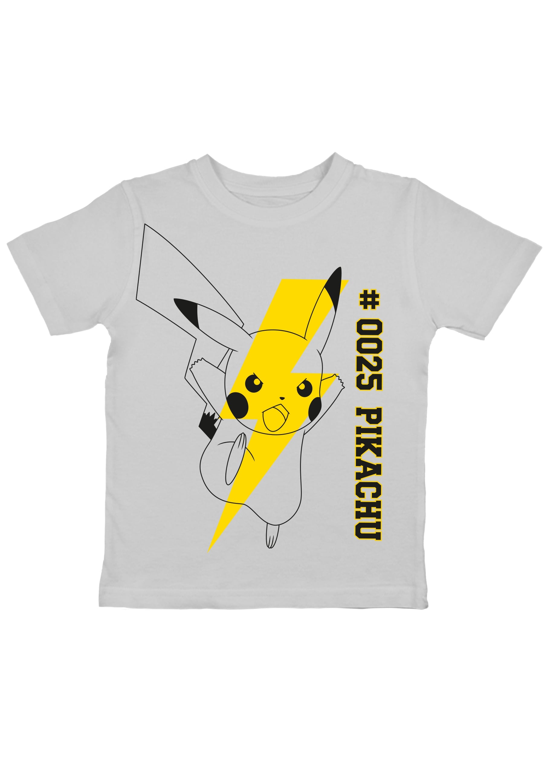T-Shirt Criança Pokemon