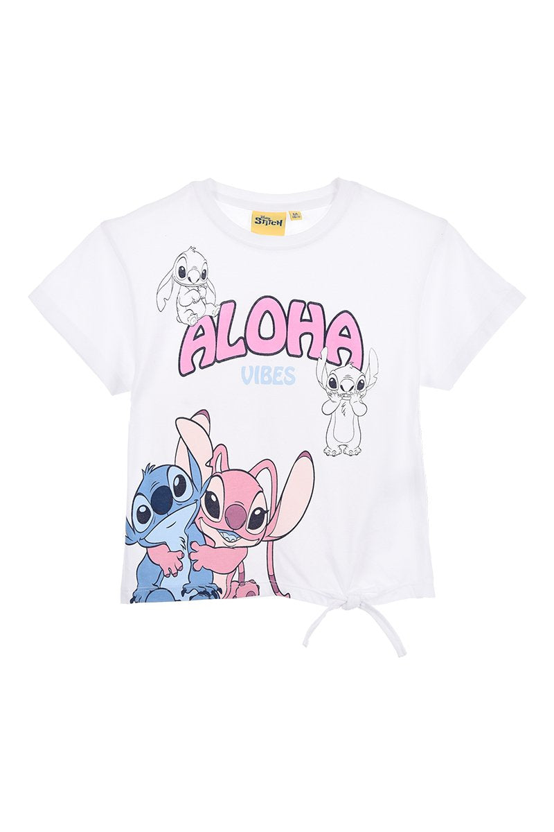 T-Shirt Criança Lilo & Stitch