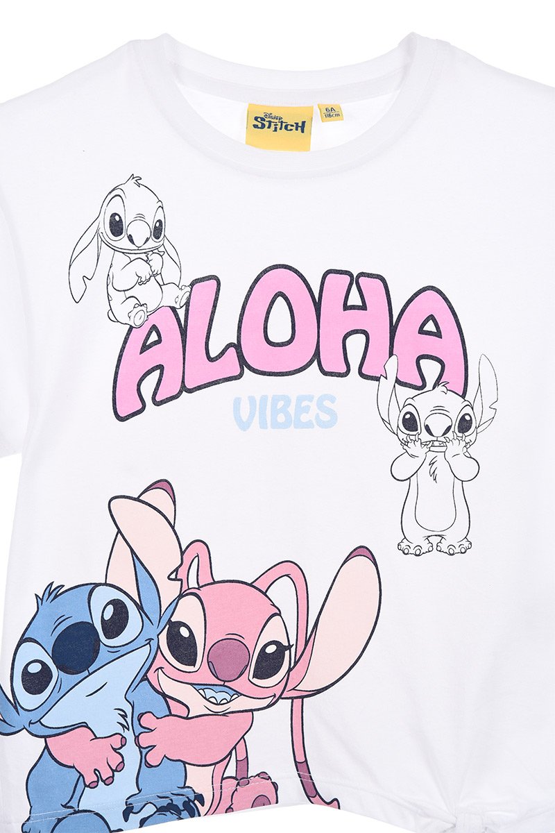 T-Shirt Criança Lilo & Stitch