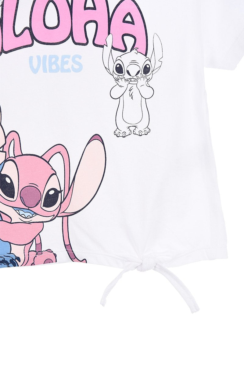 T-Shirt Criança Lilo & Stitch