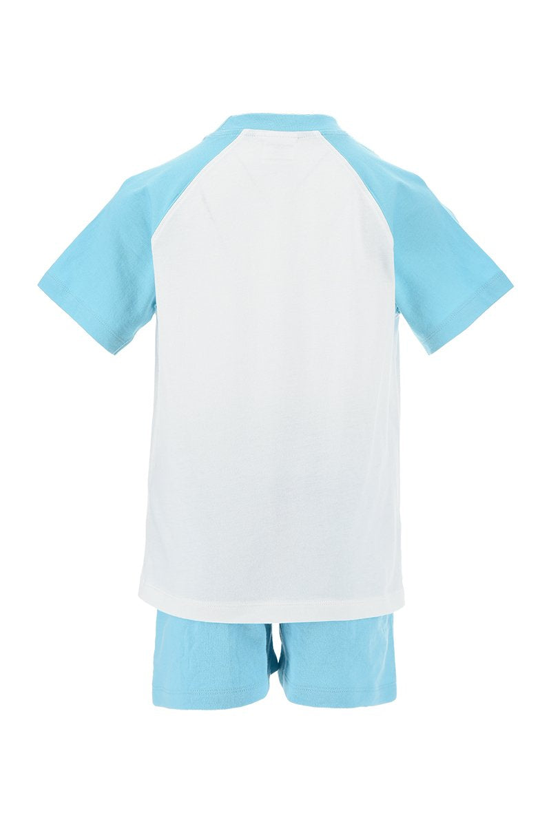 Conjunto Criança T-Shirt + Calção Patrulha Pata Azul