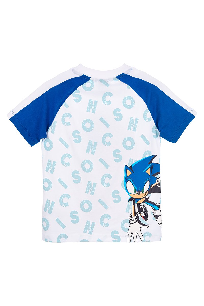 T-Shirt Criança Sonic