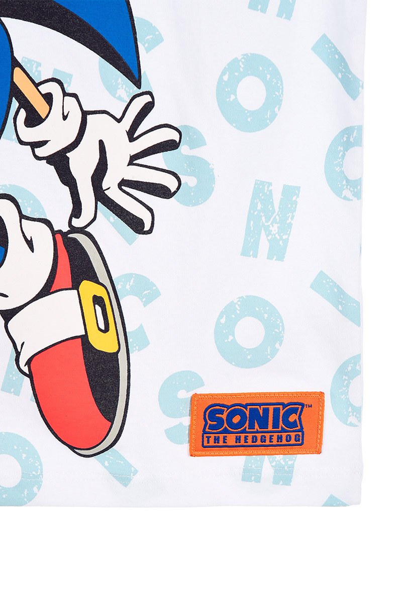 T-Shirt Criança Sonic