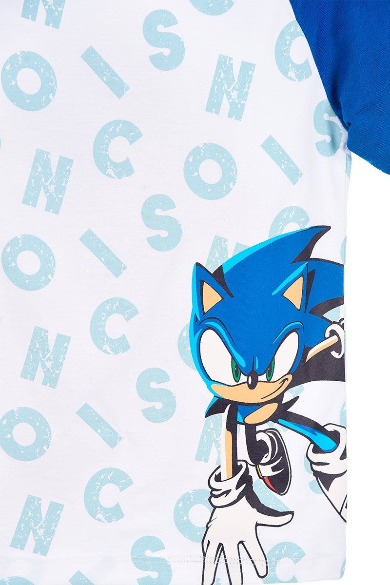T-Shirt Criança Sonic