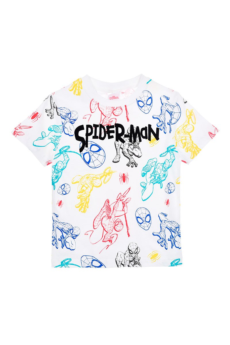 T-Shirt Criança Spiderman