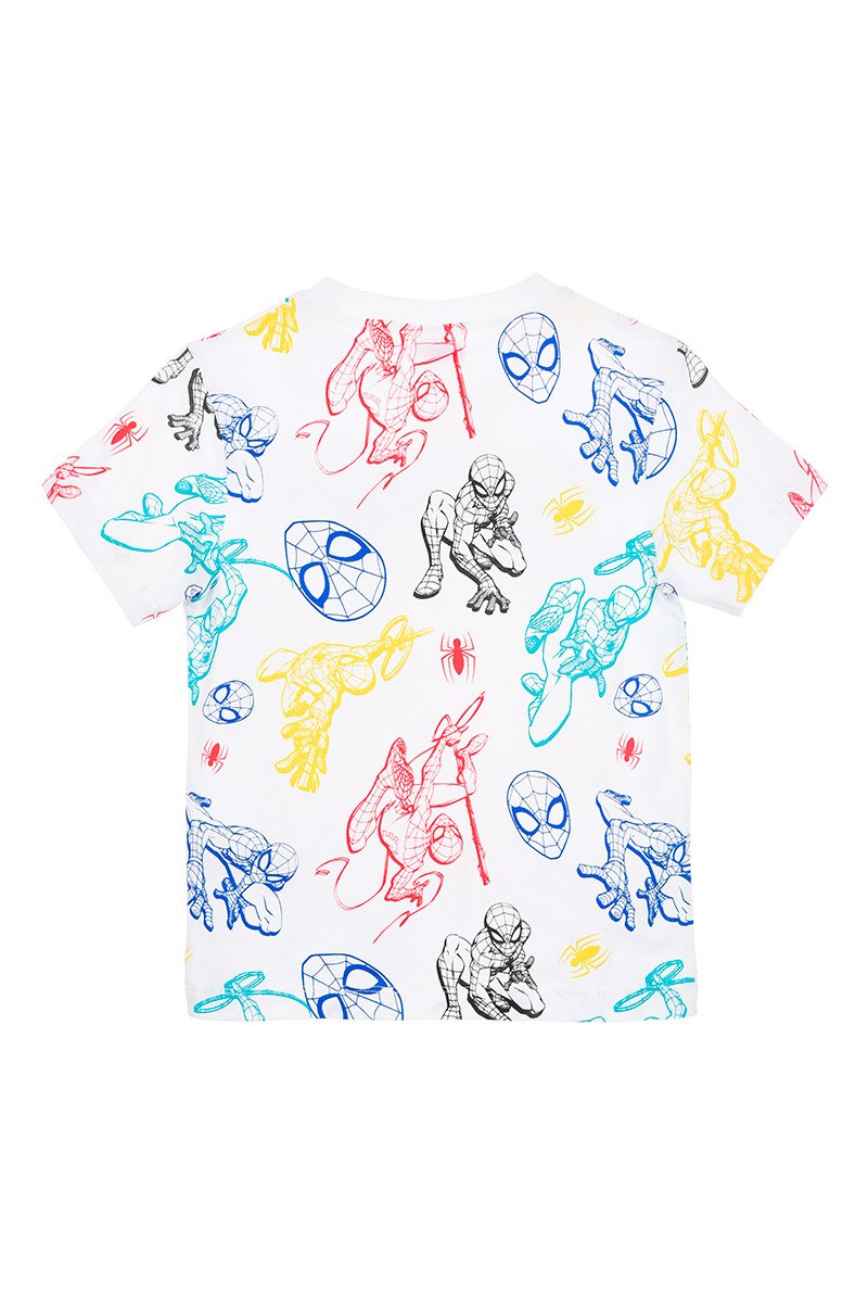 T-Shirt Criança Spiderman