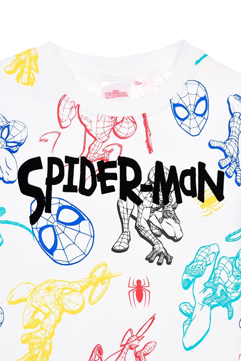 T-Shirt Criança Spiderman