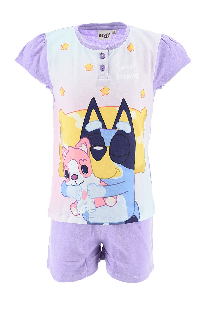 Pijama Criança Bluey