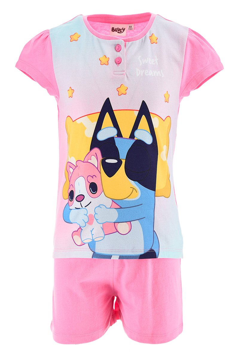 Pijama Criança Bluey