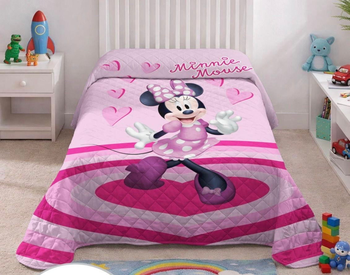 Colcha Primavera/Verão Minnie