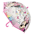 Guarda-chuva manual Minnie Mouse Disney POE 45cm com bolhas
