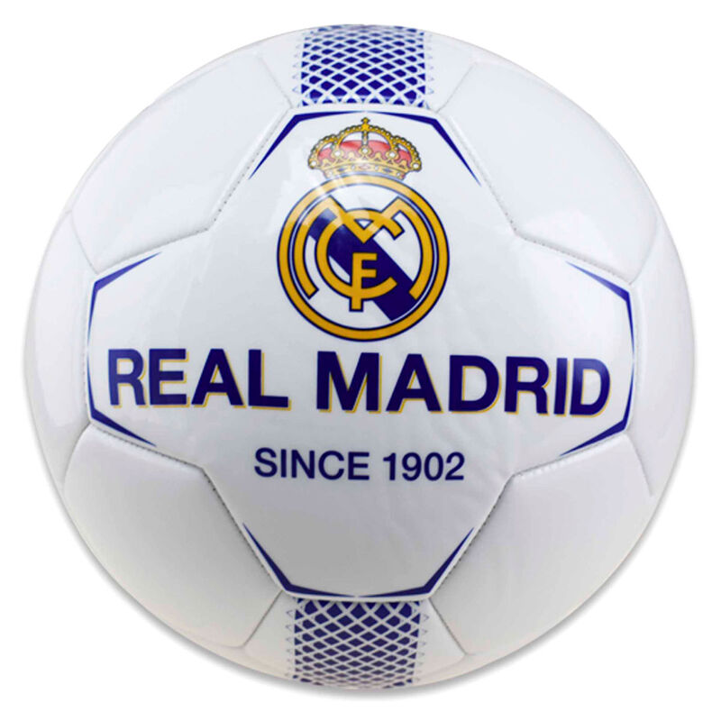 Large white Real Madrid football