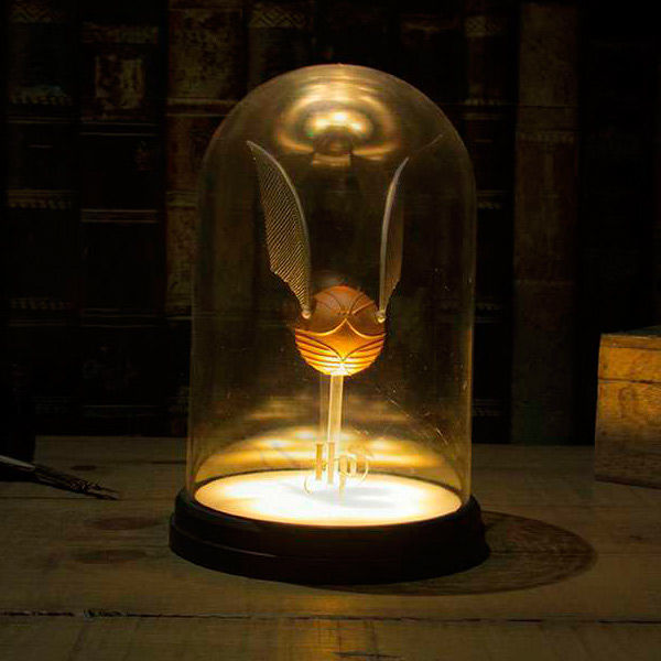 Candeeiro Golden Snitch Harry Potter