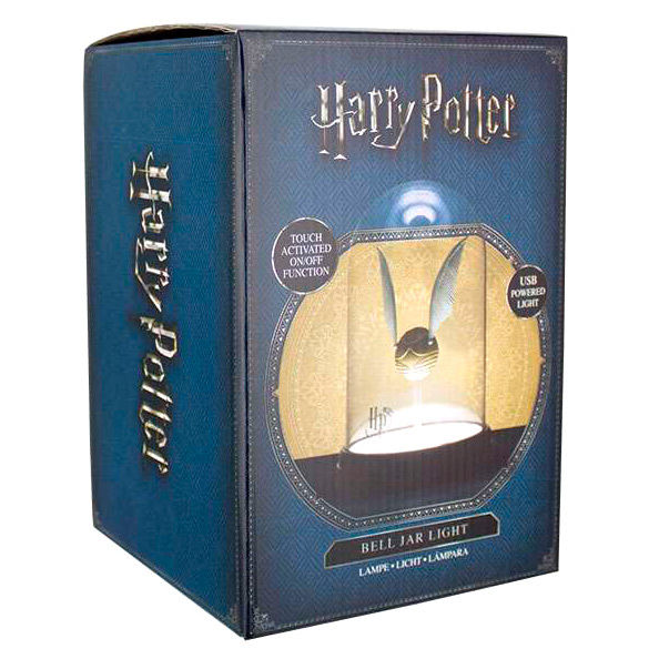 Candeeiro Golden Snitch Harry Potter