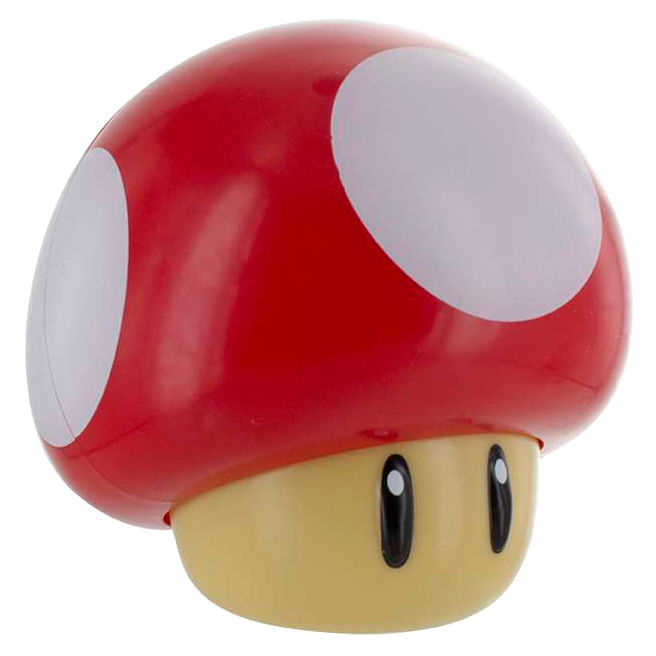 Candeeiro Mushroom Super Mario Bros Nintendo