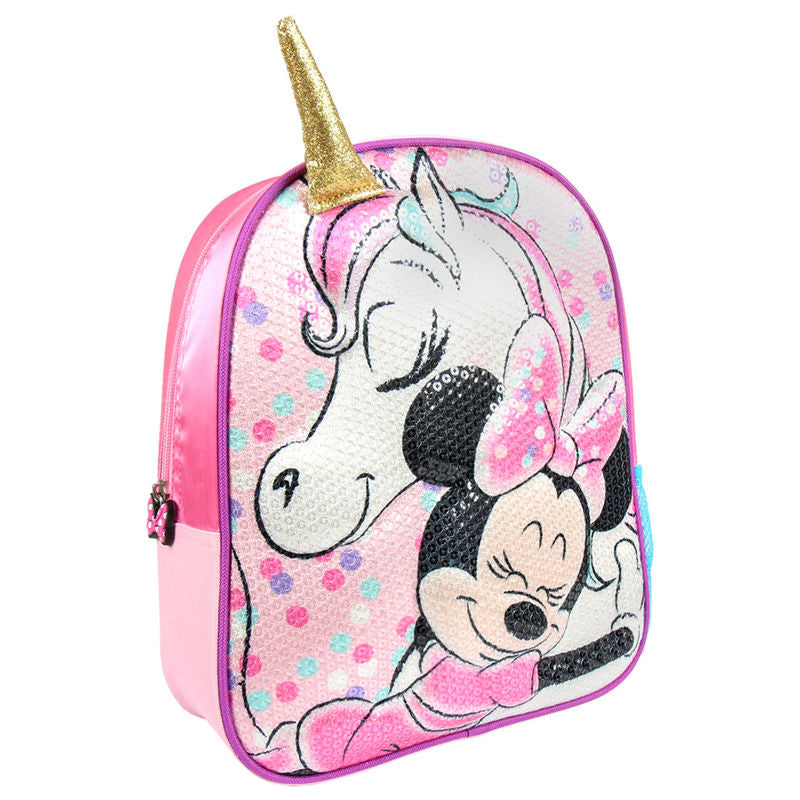 Mochila 3D de Minnie Mouse Disney de 31 cm