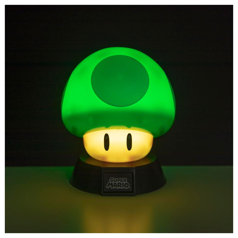Mini candeeiro 1Up Icon Nintendo
