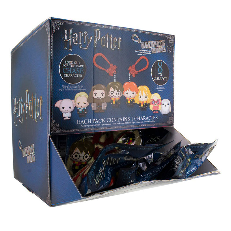 Mochilas misteriosas Harry Potter surtido