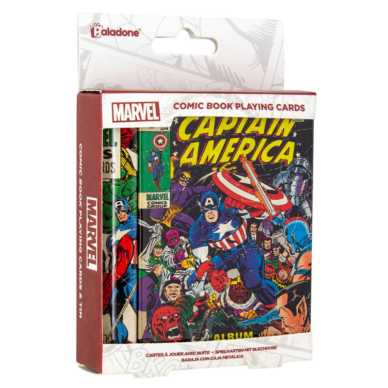 Mazo de cartas Marvel