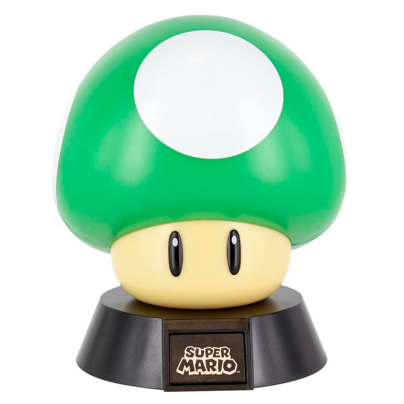 Mini candeeiro 1Up Icon Nintendo