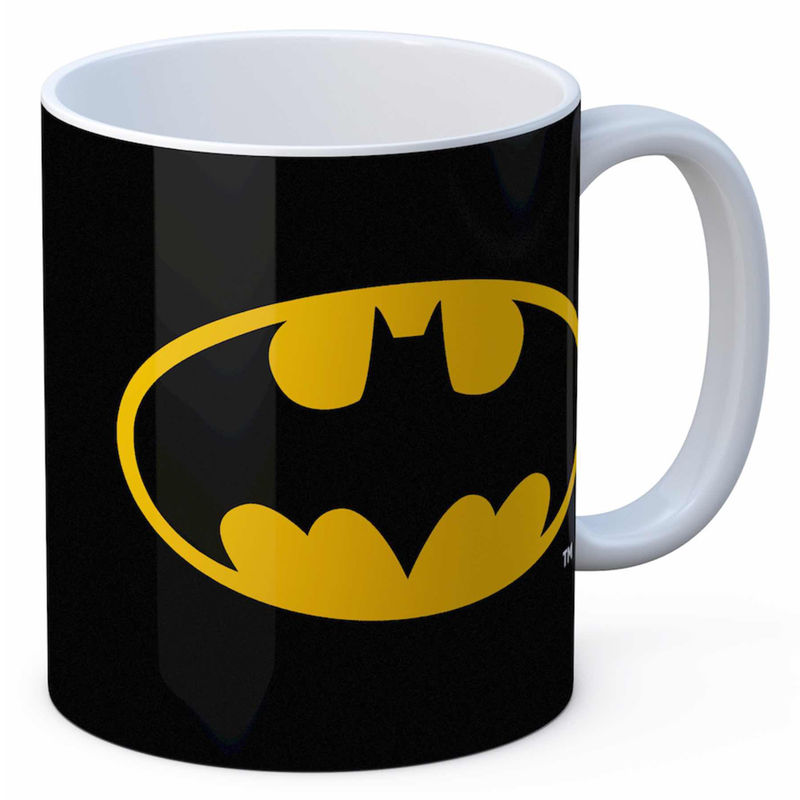 Caneca logo Batman DC Comics