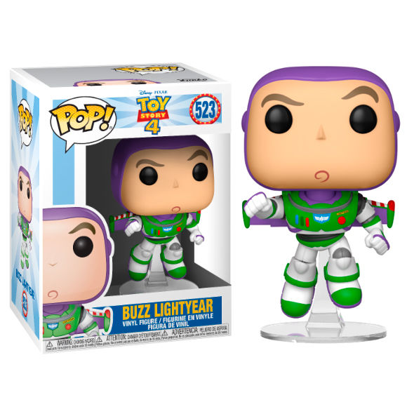Figura POP Disney Pixar Toy Story 4 Buzz Lightyear